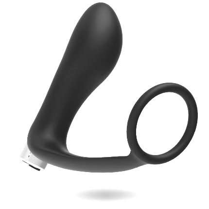 The stimulation of the Prostate gland, Addicted Toys with a Cockring and a Vibrating 1284583