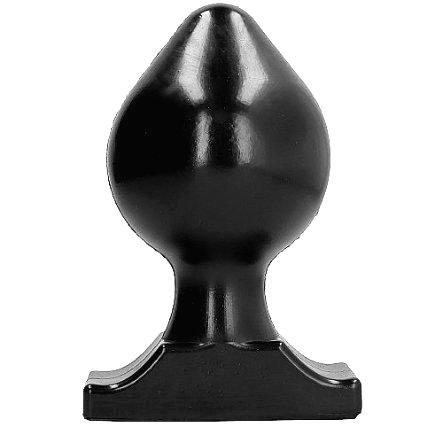 Butt Plug, All Black, 23 cm 2264586