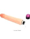 Vibrador Realista y Flexible de 25 cm,2184587