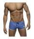 Adicta A Los Shorts Curved Mini De Natación Azul,500053