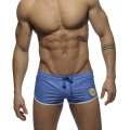 Adicta A Los Shorts Curved Mini De Natación Azul