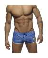 Adicta A Los Shorts Curved Mini De Natación Azul,500053
