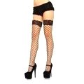 The semi of the League, the Leg Avenue Wide Net, Black