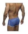 Adicta A Los Shorts Curved Mini De Natación Azul,500053