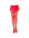 The semi of the League, Leg, Avenue, Net, and Lace in Red
