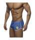 Adicta A Los Shorts Curved Mini De Natación Azul,500053