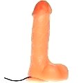 Vibrador Realista Emperador de 20 cm