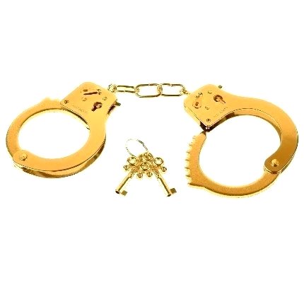 Handcuffs, Fetish, Golden 3324606