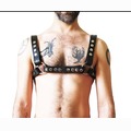 Harness Ego Driven em Pele Genuína