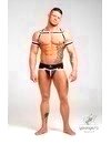 Harness Maskulo YoungEro com Banda Neon,1114634