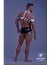 Harness Maskulo YoungEro com Banda Neon,1114634