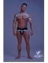 Harness Maskulo YoungEro com Banda Neon,1114634