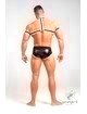Harness Maskulo YoungEro com Banda Neon,1114634