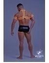 Harness Maskulo YoungEro com Banda Neon,1114634