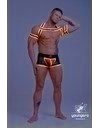 Harness Maskulo YoungEro com Banda Neon,1114634