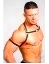 Harness Maskulo YoungEro com Banda Neon,1114634