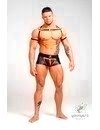 Harness Maskulo YoungEro com Banda Neon,1114634