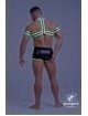Harness Maskulo YoungEro com Banda Neon,1114634