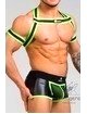 Harness Maskulo YoungEro com Banda Neon,1114634