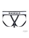 Jockstrap Maskulo com Frente Destacável,1264636