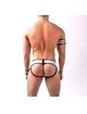 Jockstrap Maskulo YoungEro com Frente Destacável Neon,1264639