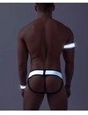 Jockstrap Maskulo YoungEro com Frente Destacável Neon,1264639