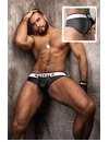 Cuecas Maskulo Briefs com Frente Destacável e Fecho 1254641