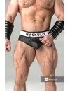 Cuecas Maskulo Briefs com Frente Destacável e Fecho 1254641