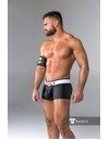 Boxers Maskulo com Frente Destacável Preta 1244643