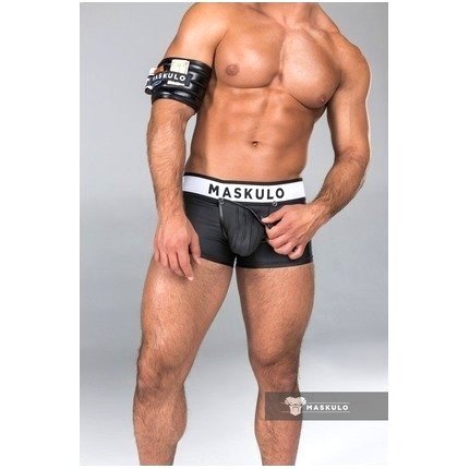 Bolsa de Maskulo con Frente Desmontable, color Negro,1244643