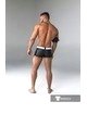 Boxers Maskulo com Frente Destacável Preta,1244643