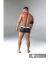 Boxers Maskulo com Frente Destacável Preta 1244643