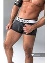 Boxers Maskulo com Frente Destacável Preta,1244643