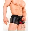 Boxers Maskulo com Frente Destacável e Fecho