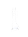 Dildo Realístico Jelly Branco 20 cm,2264655