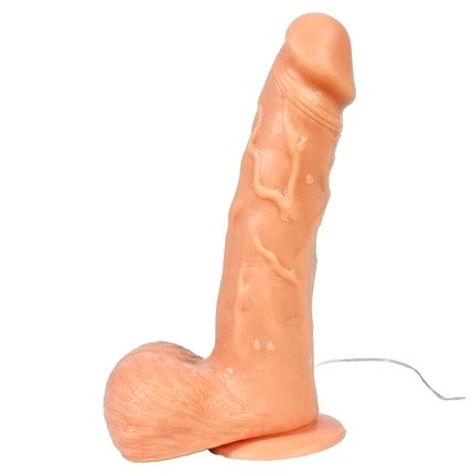 Vibrador Realístico Eden com Comando 19.5 cm 2184658