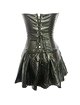 Vestido Fetiche Preto Vinil 1974660