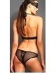 Body com Transparência Preto 1624664