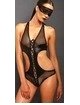 Body com Transparência Preto 1624664