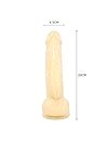 Dildo Realístico SuperMan 20 cm,2264667