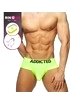 Cuecas Addicted Ring Up Brief Neon,1254673