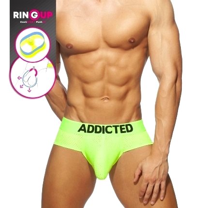 Cuecas Addicted Ring Up Brief Neon 1254673