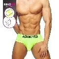 Cuecas Addicted Ring Up Brief Neon