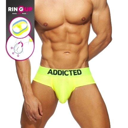 Cuecas Addicted Ring Up Brief Neon,1254673