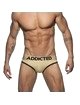 Cuecas Addicted Gold&Silver Mesh Brief 1254674