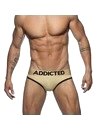 Cuecas Addicted Gold&Silver Mesh Brief 1254674