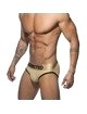 Cuecas Addicted Gold&Silver Mesh Brief 1254674