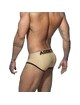 Cuecas Addicted Gold&Silver Mesh Brief 1254674