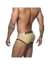 Cuecas Addicted Gold&Silver Mesh Brief,1254674