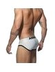 Cuecas Addicted Gold&Silver Mesh Brief,1254674